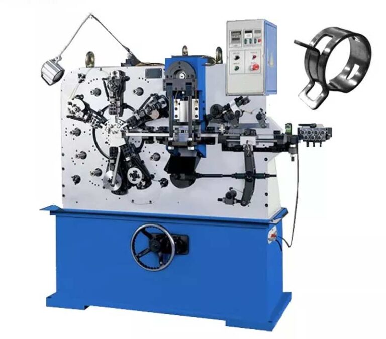 Automatic Spring Hose Clamps Making Machine Hose Clamp Machine, Pipe