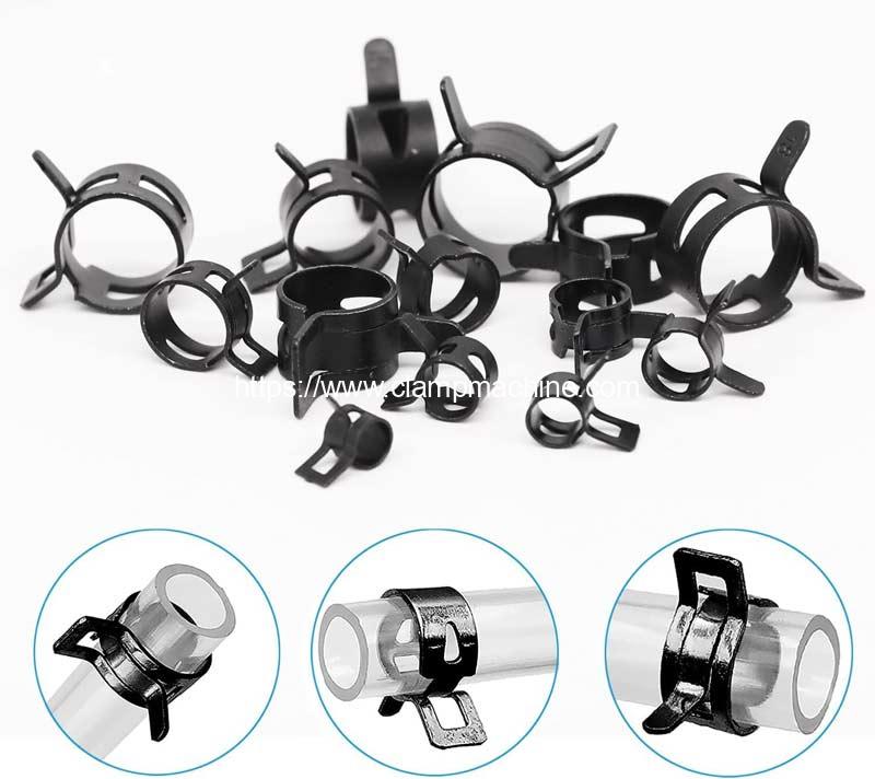 Automatic-Spring-Hose-Clamps-Making-Machine
