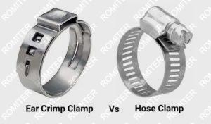Ear Crimp Clamps vs Hose Clamps Ear Crimp Clamps vs Hose Clamps