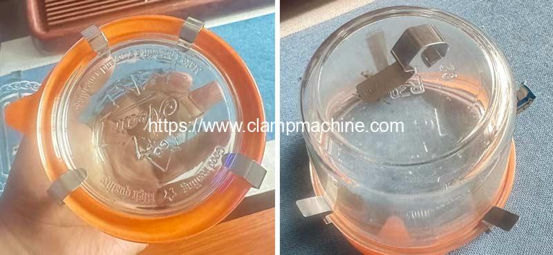 Automatic-Bottle-Jar-Stainless-Steel-Clamp-Making-Machine-Application