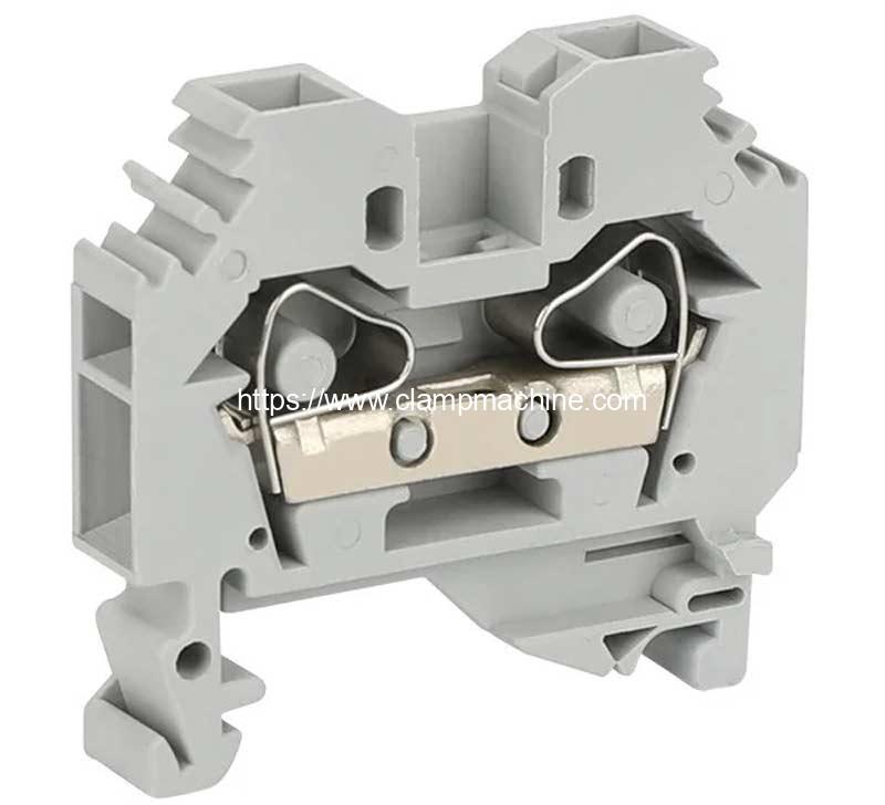 Automatic-Connection-Terminal-Block-Cage-Spring-Clamp-Making-Machine-Application