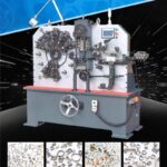 Automatic Steel Belt Brake Spring Washer Making Machine