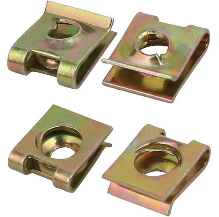 Automatic Speed Nuts Fasteners U Nut Clamps Making Machine - Hose Clamp ...